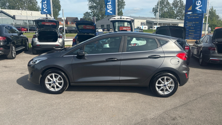 Ford Fiesta 1.0 EcoBoost Zetec 5dr Petrol Hatchback